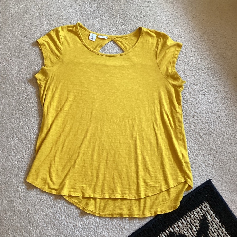 Yellow Max Studio Shirt
